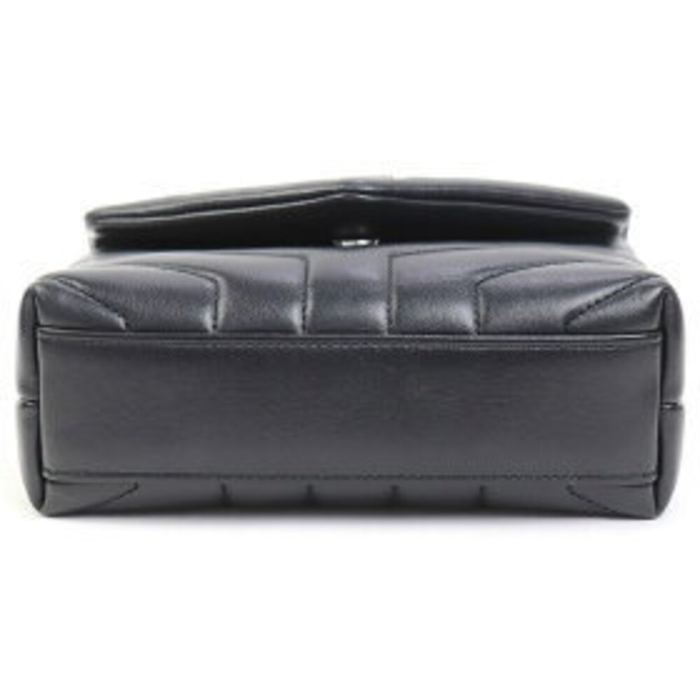 Yves Saint Laurent Loulou Toy Bag Strap Y Quilted Leather Shoulder Crossbody - Picture 7 of 7